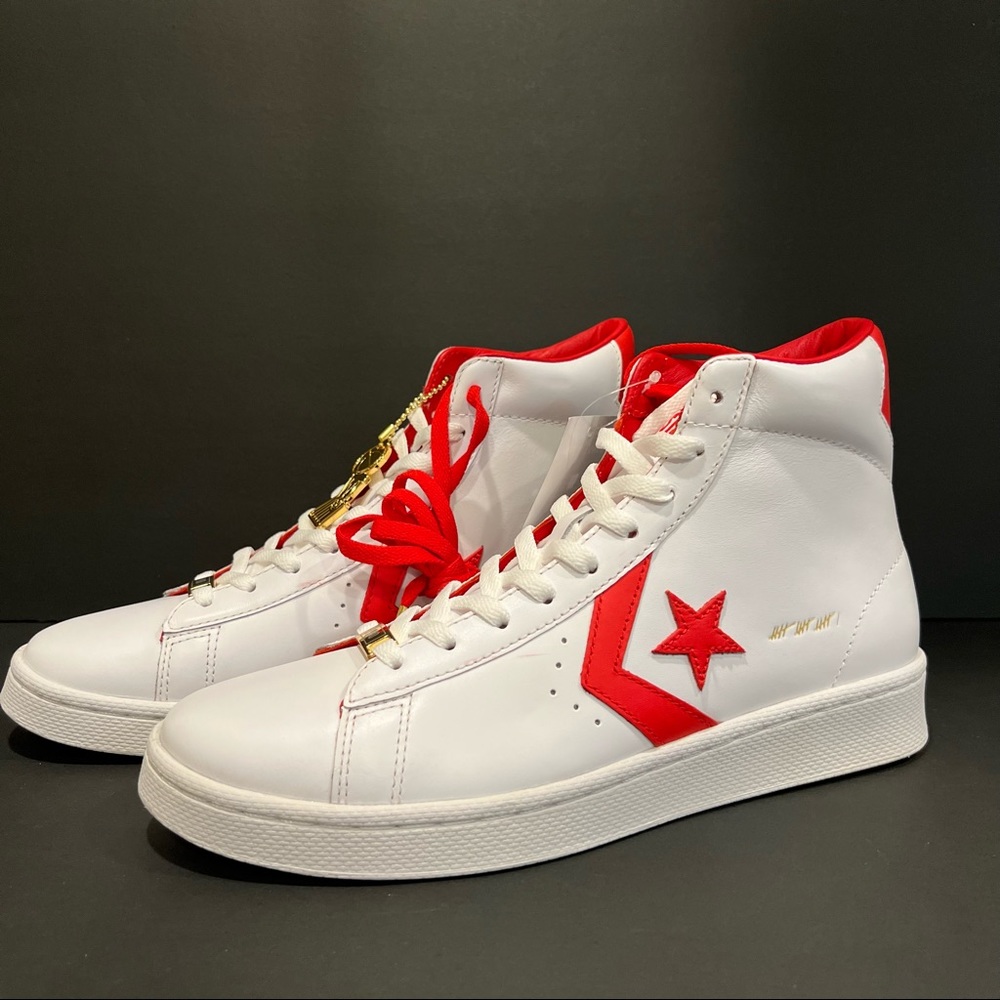 Converse Pro Leather Mid Think 16 The Scoop Dr. J Mens
